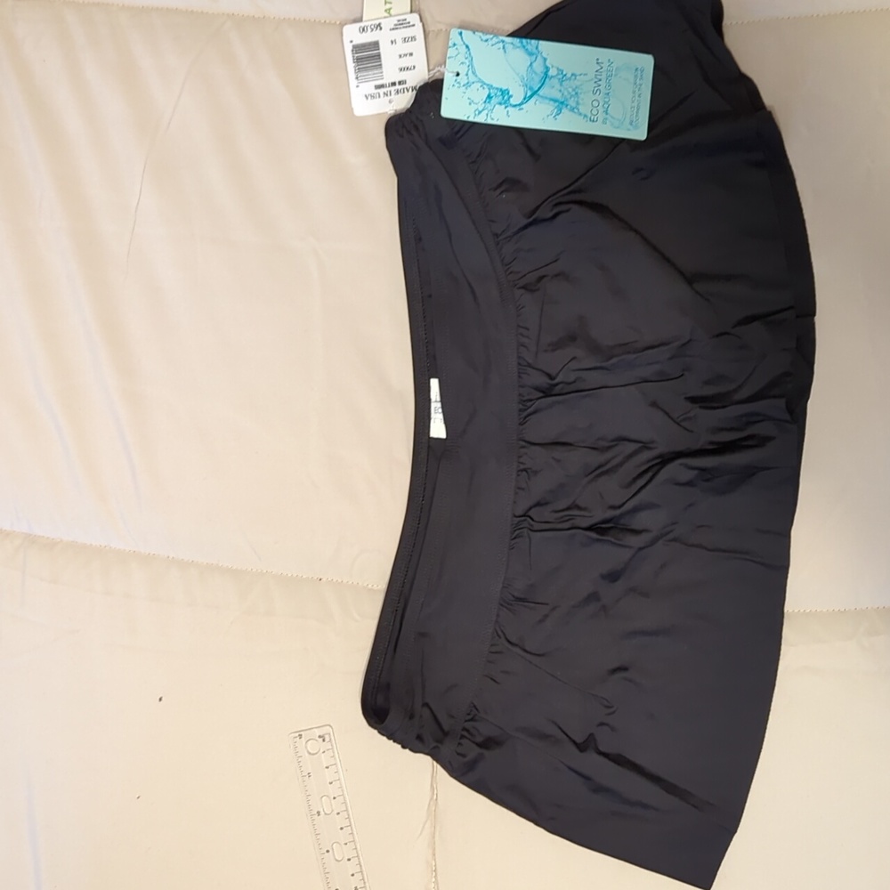 NWT Eco swim by Aqua Green - swim skirt Size 14